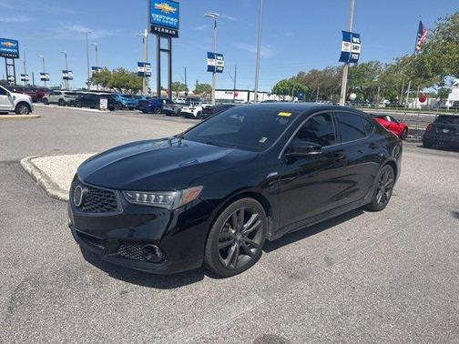 2020 Acura TLX A-SPEC PKG