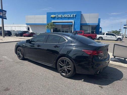 2020 Acura TLX A-SPEC PKG