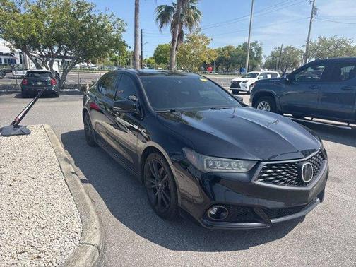 2020 Acura TLX A-SPEC PKG
