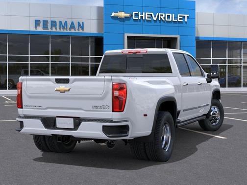 White 2026 Chevrolet Silverado 3500 High Country