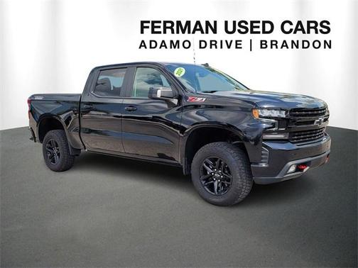 2021 Chevrolet Silverado 1500 LT Trail Boss