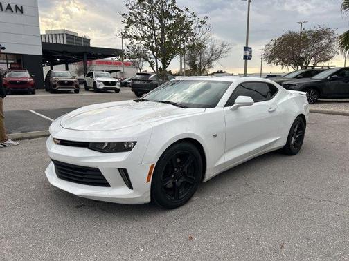 2018 Chevrolet Camaro 2LT