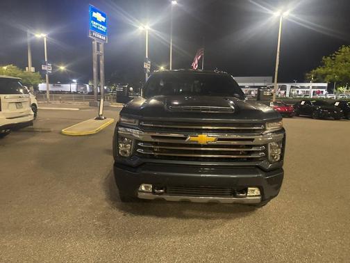 2020 Chevrolet Silverado 3500 High Country