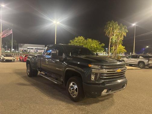 2020 Chevrolet Silverado 3500 High Country