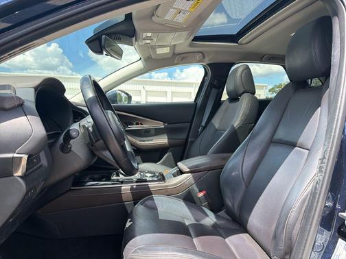 Deep Crystal Blue Mica 2023 Mazda CX-30 Premium Package