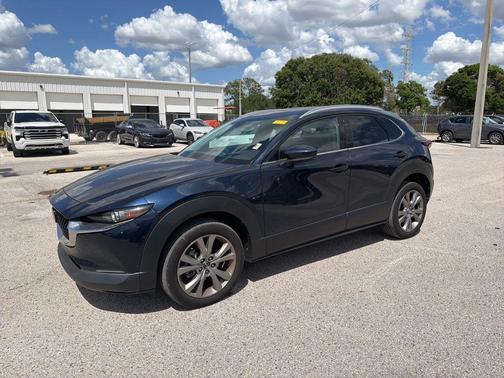 Deep Crystal Blue Mica 2023 Mazda CX-30 Premium Package