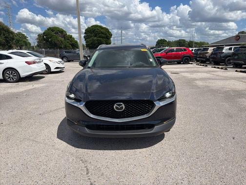 Deep Crystal Blue Mica 2023 Mazda CX-30 Premium Package