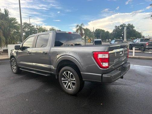 Gray 2022 Ford F-150 XL