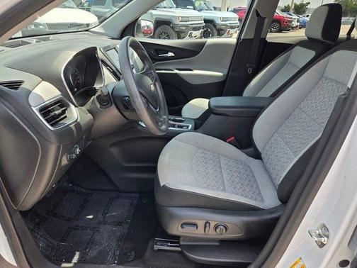 Summit White 2024 Chevrolet Equinox LS