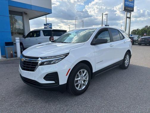 Summit White 2024 Chevrolet Equinox LS