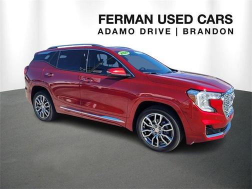 2022 GMC Terrain Denali