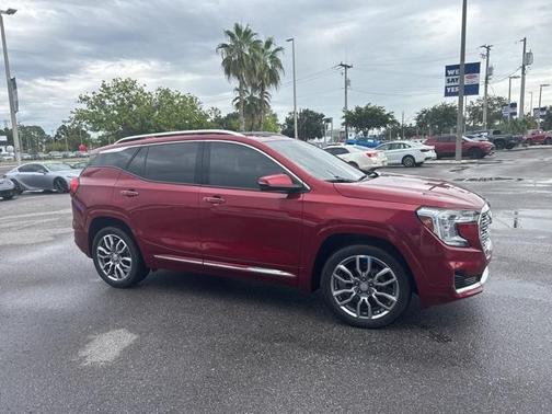 2022 GMC Terrain Denali