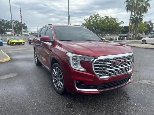 2022 GMC Terrain Denali