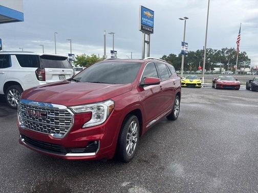 2022 GMC Terrain Denali