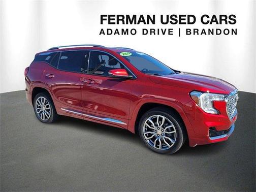 2022 GMC Terrain Denali