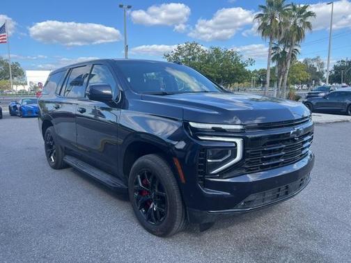 2025 Chevrolet Tahoe RST