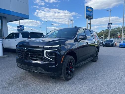 2025 Chevrolet Tahoe RST