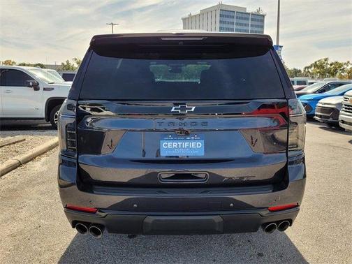 2025 Chevrolet Tahoe RST