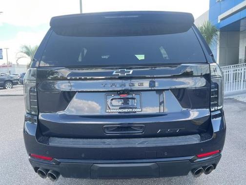 2025 Chevrolet Tahoe RST