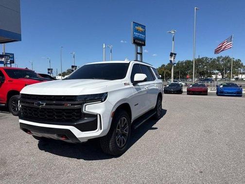 2021 Chevrolet Tahoe Z71