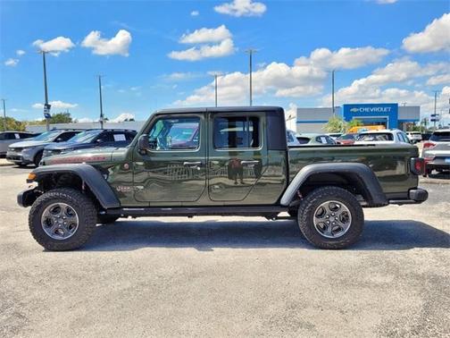 2022 Jeep Gladiator Rubicon