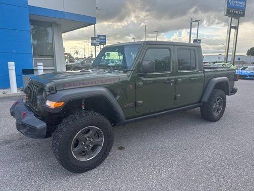 2022 Jeep Gladiator Rubicon