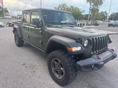 2022 Jeep Gladiator Rubicon