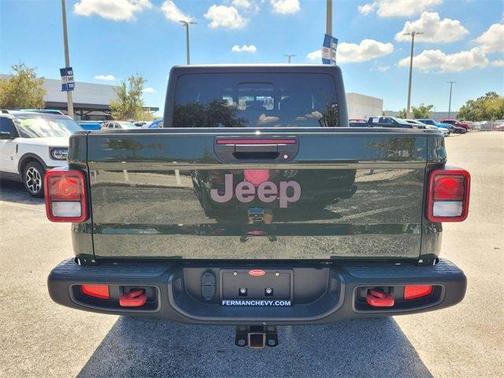 2022 Jeep Gladiator Rubicon
