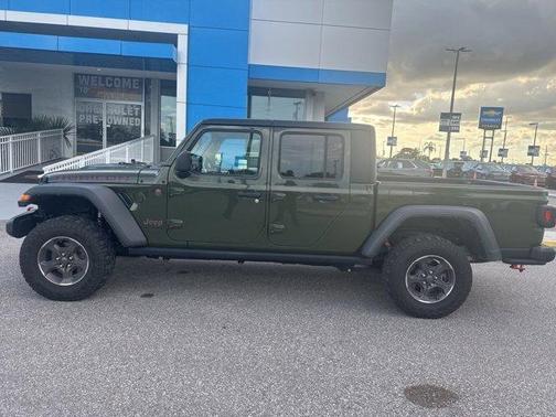 2022 Jeep Gladiator Rubicon
