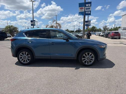 Eternal Blue Mica 2021 Mazda CX-5 Grand Touring