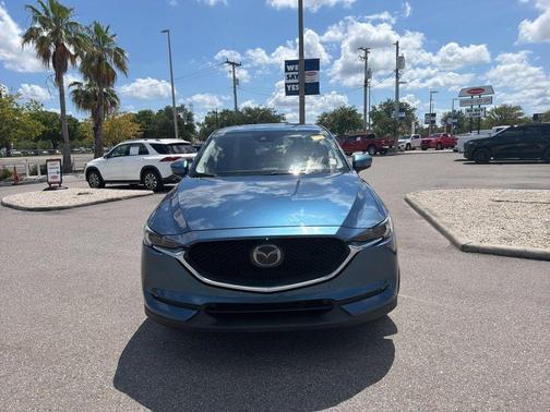 Eternal Blue Mica 2021 Mazda CX-5 Grand Touring