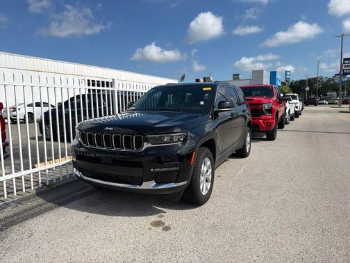 Diamond Black 2023 Jeep Grand Cherokee L Limited