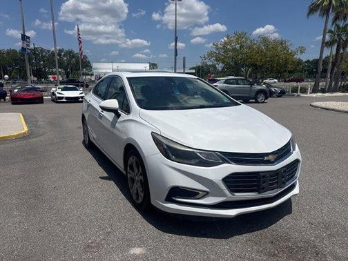 2018 Chevrolet Cruze Premier