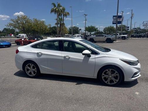 2018 Chevrolet Cruze Premier