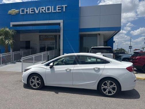 2018 Chevrolet Cruze Premier