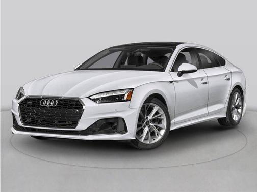 Chronos Gray Metallic 2024 Audi A5 Sportback S line Premium Plus