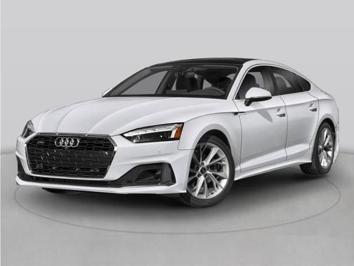 Chronos Gray Metallic 2024 Audi A5 Sportback S line Premium Plus