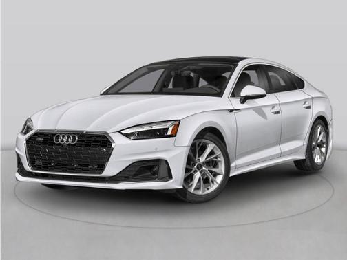 Chronos Gray Metallic 2024 Audi A5 Sportback S line Premium Plus