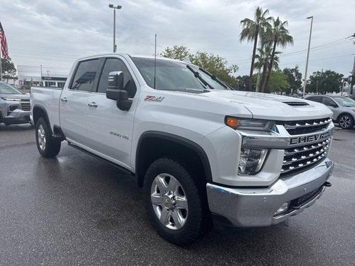 2022 Chevrolet Silverado 2500 LTZ