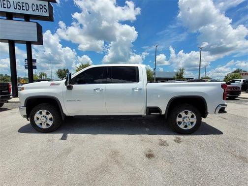 2022 Chevrolet Silverado 2500 LTZ
