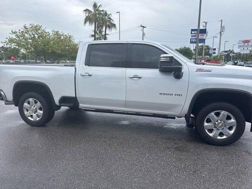 2022 Chevrolet Silverado 2500 LTZ
