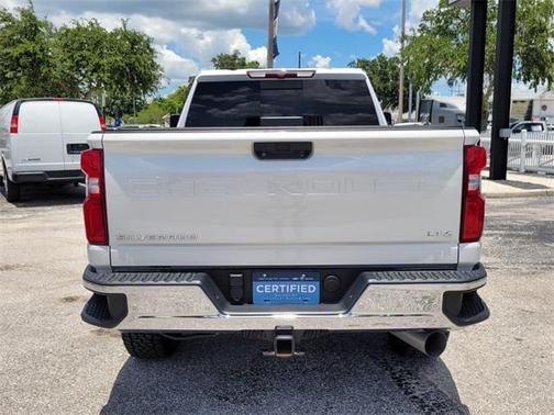2022 Chevrolet Silverado 2500 LTZ