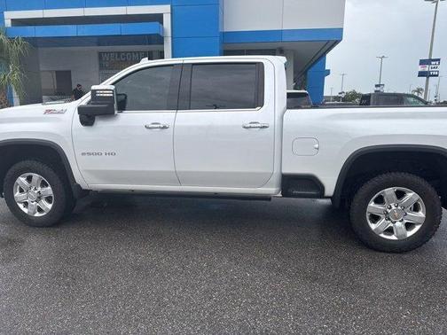 2022 Chevrolet Silverado 2500 LTZ