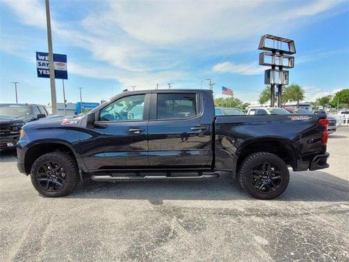 2024 Chevrolet Silverado 1500 Custom Trail Boss