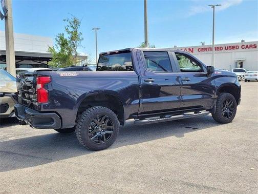 2024 Chevrolet Silverado 1500 Custom Trail Boss