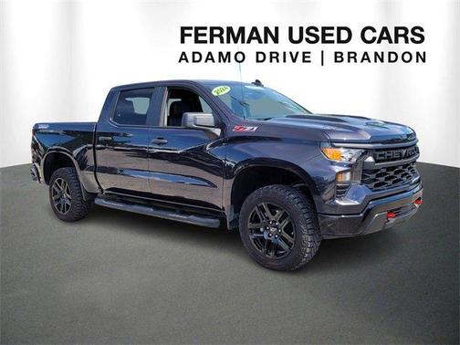 2024 Chevrolet Silverado 1500 Custom Trail Boss