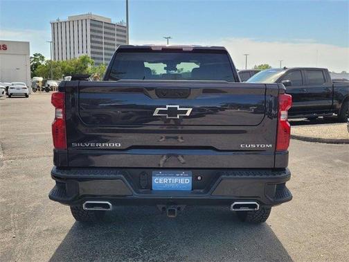 2024 Chevrolet Silverado 1500 Custom Trail Boss