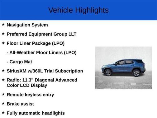 2026 Chevrolet Equinox LT