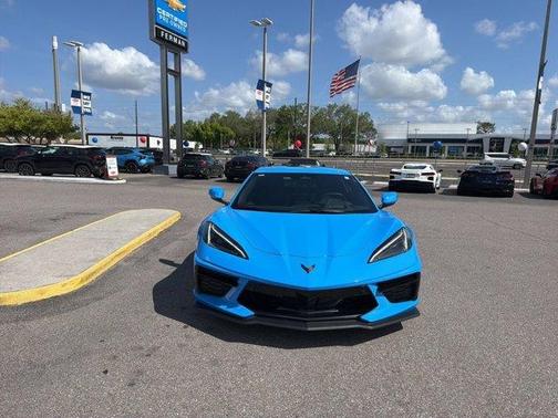 2025 Chevrolet Corvette Stingray w/2LT