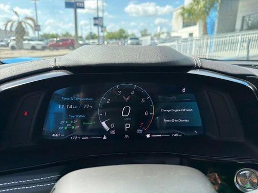 2025 Chevrolet Corvette Stingray w/2LT